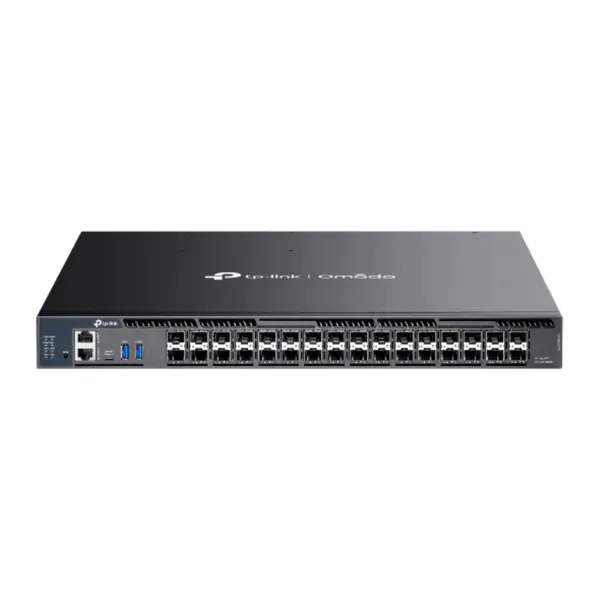 TP-Link Omada SX6632YF switch Gestionado L2+/L3 Negro