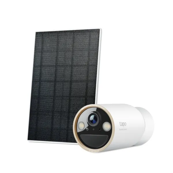 TP-Link Tapo C460 KIT, Smart Wire-Free Solar-Powered security camera Kit, 8Mpx