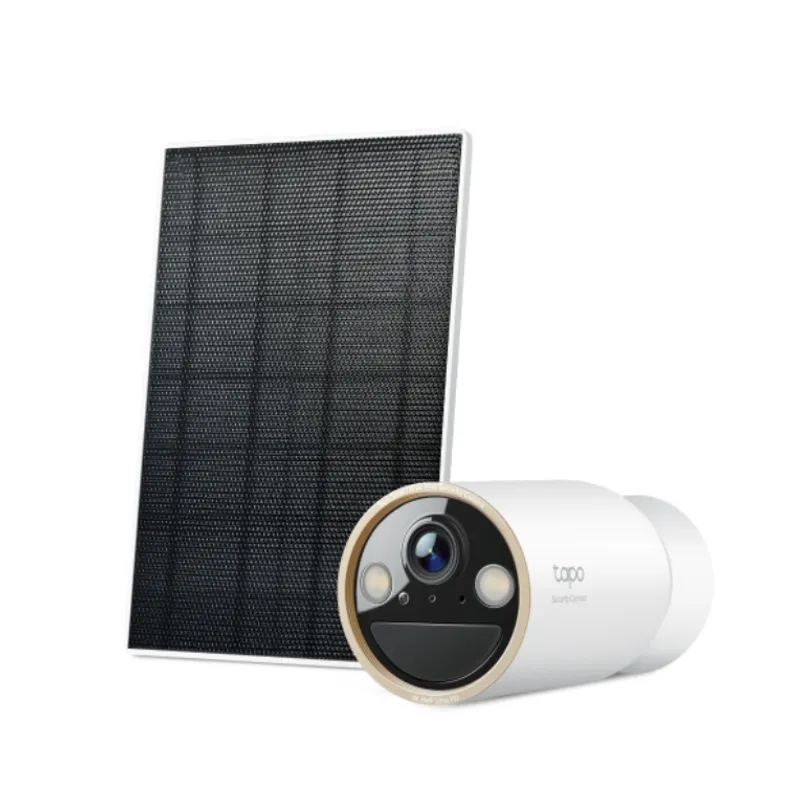 TP-Link Tapo C460 KIT, Smart Wire-Free Solar-Powered security camera Kit, 8Mpx