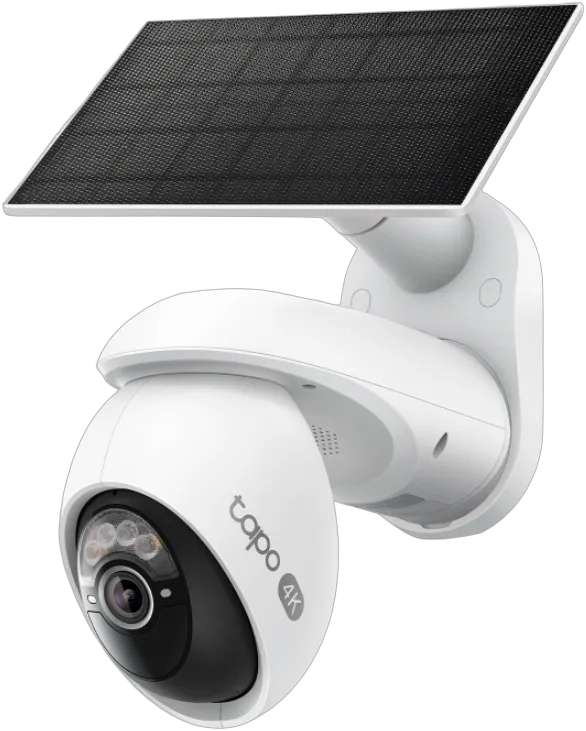 TP-Link Tapo C660 KIT, Smart Wire-Free Solar-Powered security camera Kit, 8Mpx