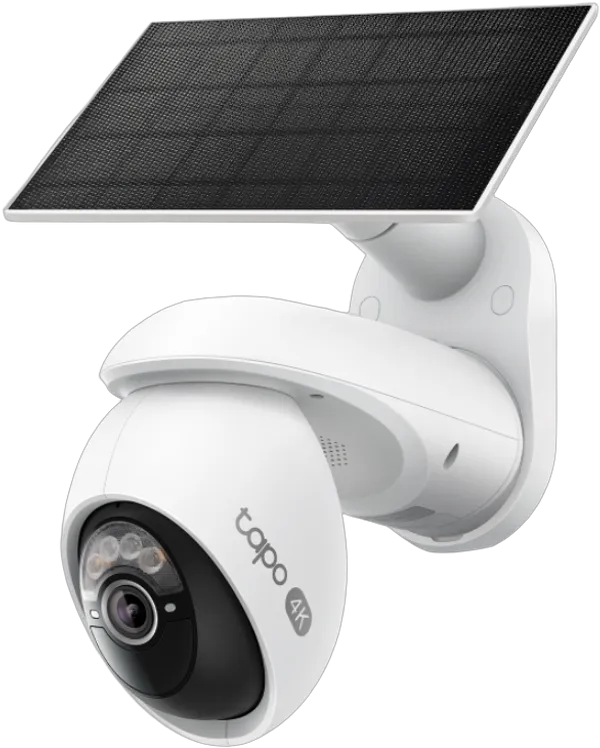 TP-Link Tapo C660 KIT, Smart Wire-Free Solar-Powered security camera Kit, 8Mpx