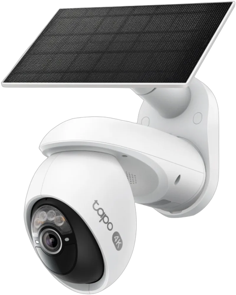TP-Link Tapo C660 KIT, Smart Wire-Free Solar-Powered security camera Kit, 8Mpx