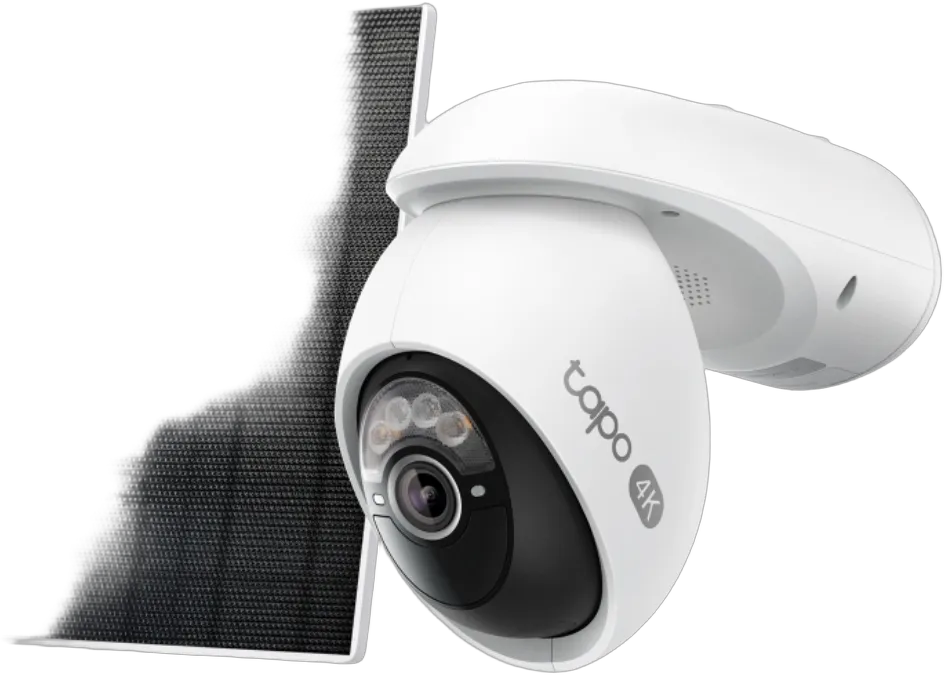 TP-Link Tapo C660 KIT, Smart Wire-Free Solar-Powered security camera Kit, 8Mpx