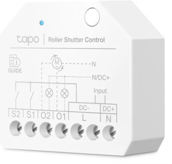 TP-Link TAPO S112 smart home actuator Switching actuator 7 channels