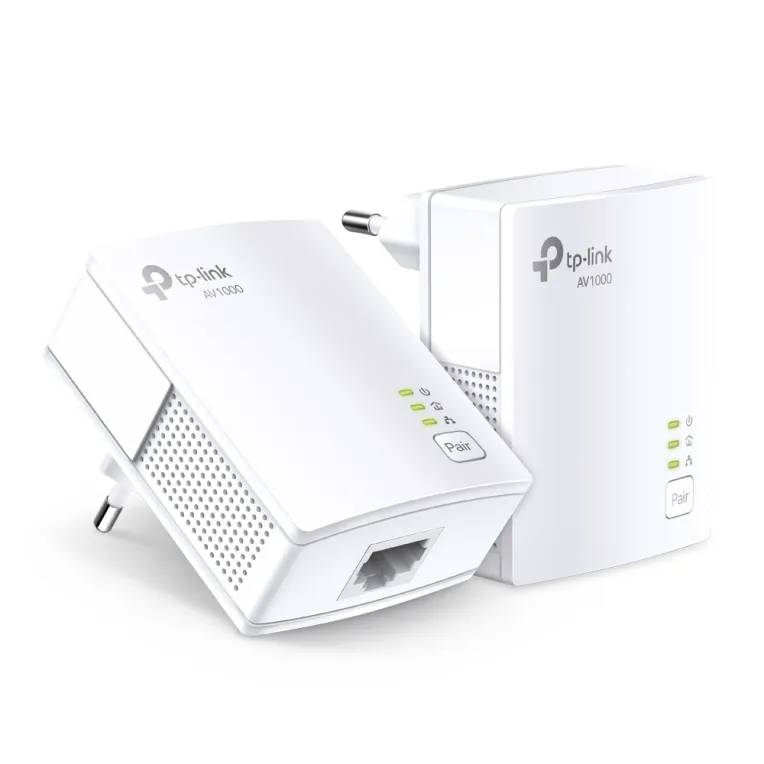 TP-Link TL-PA7017 KIT AV1000 Gigabit Powerline Starter Kit TP-Link TL-PA7017 KIT AV1000 Gigabit Powerline Starter Kit