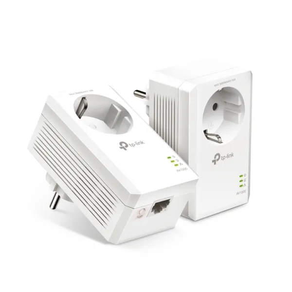 TP-Link TL-PA7017P KIT AV1000 Gigabit Passthrough Powerline Starter Kit