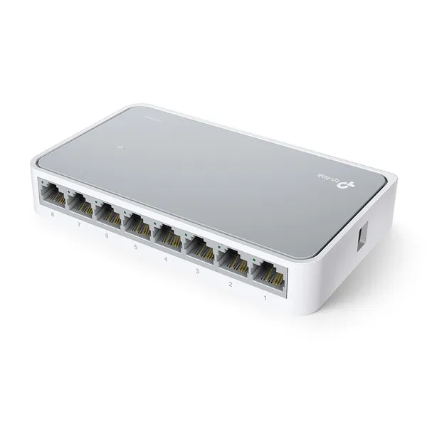 TP-Link - TL-SF1008D - 8-Port 10/100 Mbps Desktop Switch