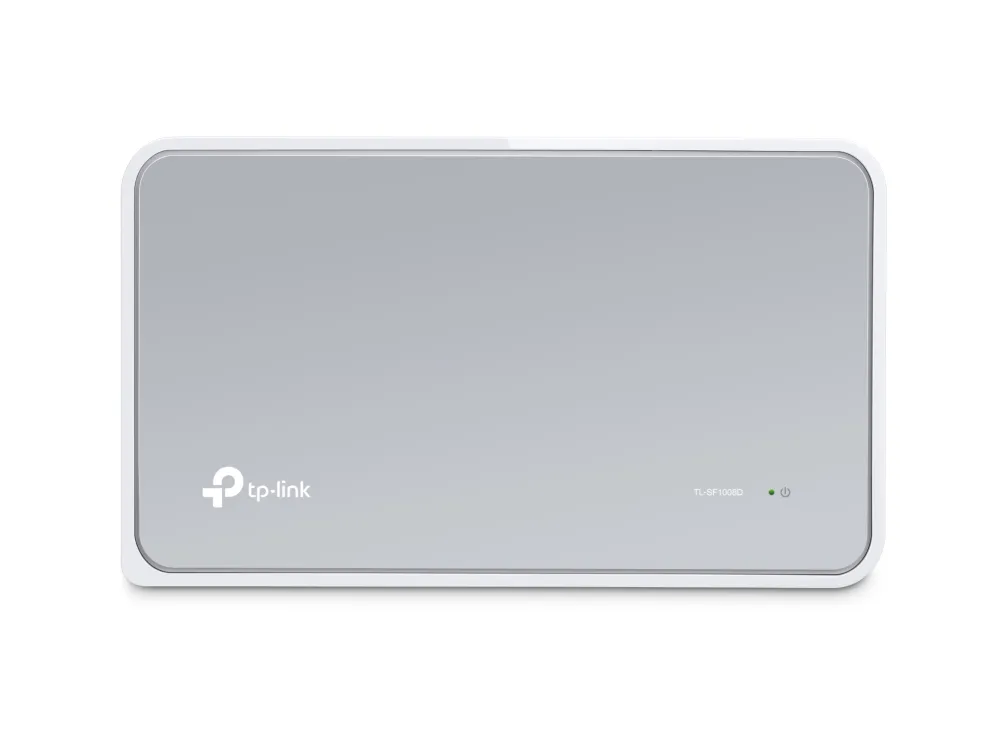 TP-Link TL-SF1008D No administrado Fast Ethernet (10/100) Blanco TP-Link TL-SF1008D No administrado Fast Ethernet (10/100) Blanco