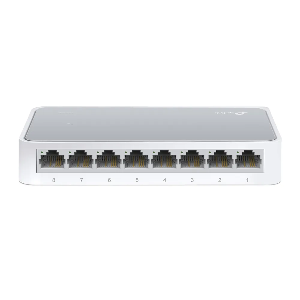 TP-Link TL-SF1008D No administrado Fast Ethernet (10/100) Blanco TP-Link TL-SF1008D No administrado Fast Ethernet (10/100) Blanco