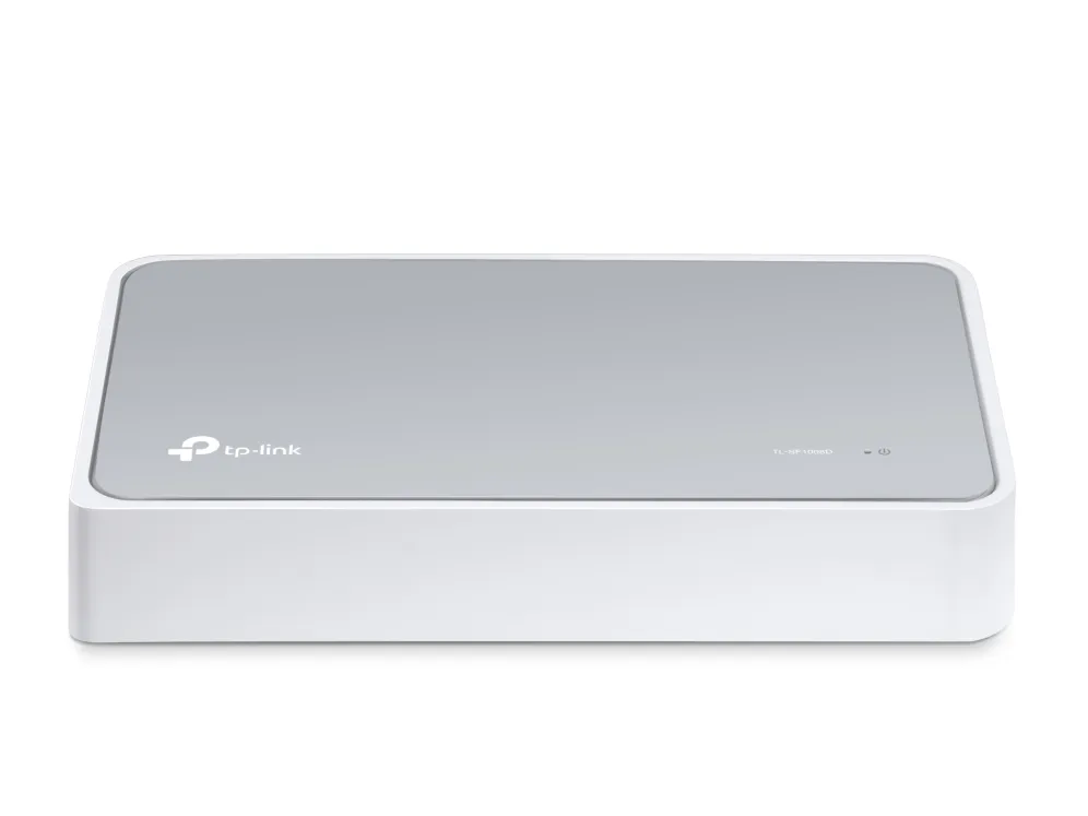 TP-Link TL-SF1008D No administrado Fast Ethernet (10/100) Blanco TP-Link TL-SF1008D No administrado Fast Ethernet (10/100) Blanco