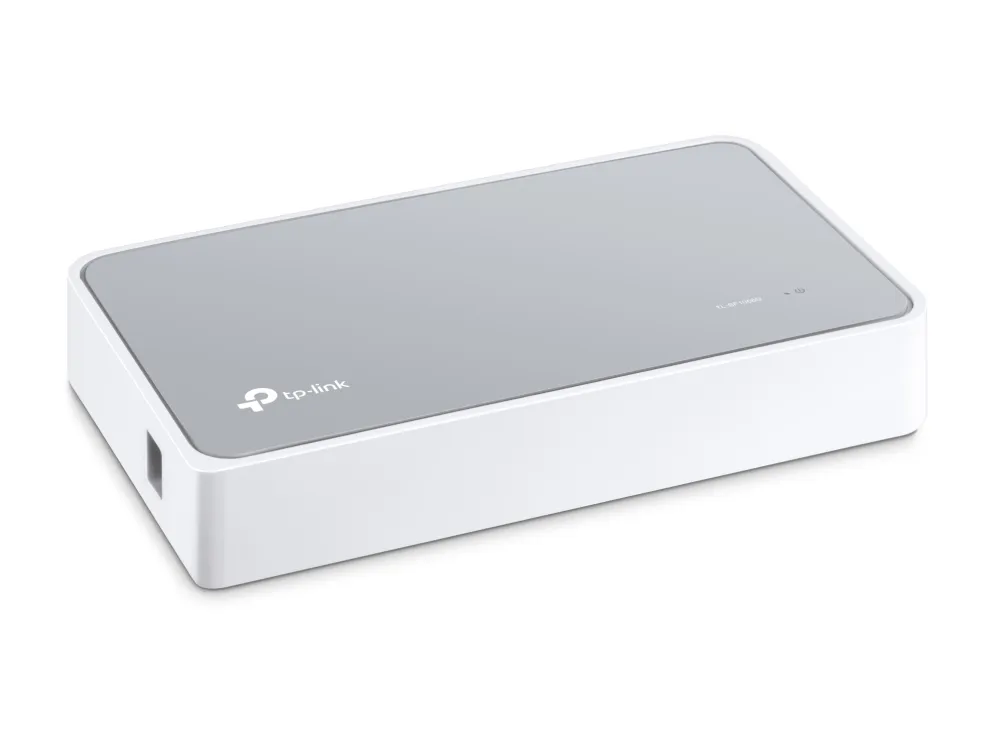 TP-Link TL-SF1008D No administrado Fast Ethernet (10/100) Blanco TP-Link TL-SF1008D No administrado Fast Ethernet (10/100) Blanco