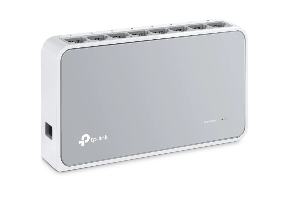 TP-Link TL-SF1008D No administrado Fast Ethernet (10/100) Blanco TP-Link TL-SF1008D No administrado Fast Ethernet (10/100) Blanco