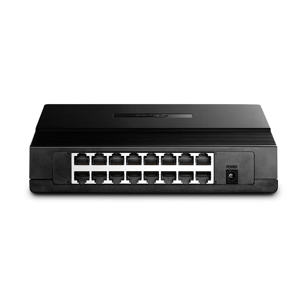 16-Port 10/100 Mbps Desktop Switch 16-Port 10/100 Mbps Desktop Switch