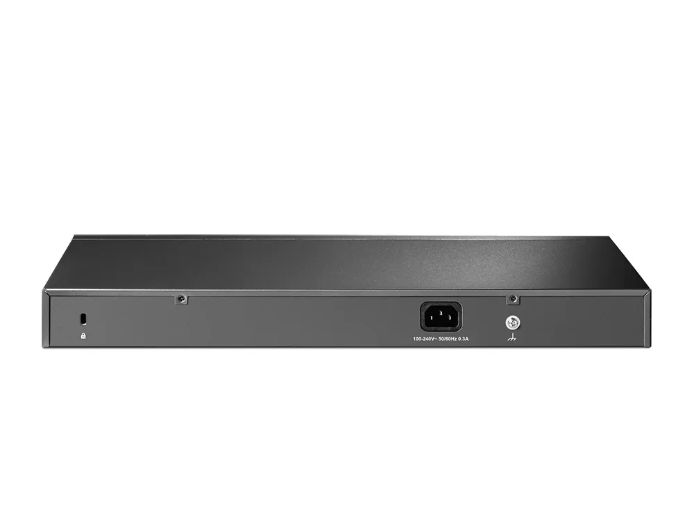 TP-Link TL-SF1024 No administrado Fast Ethernet (10/100) 1U Gris TP-Link TL-SF1024 No administrado Fast Ethernet (10/100) 1U Gris