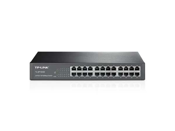 24-Port 10/100 Mbps Switch