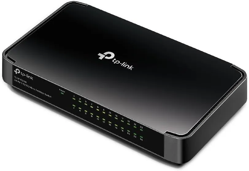 24-Port 10/100 Mbps Desktop Switch 24-Port 10/100 Mbps Desktop Switch