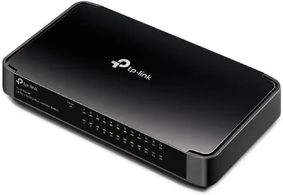 24-Port 10/100 Mbps Desktop Switch