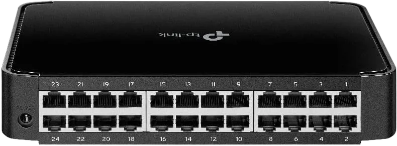24-Port 10/100 Mbps Desktop Switch 24-Port 10/100 Mbps Desktop Switch