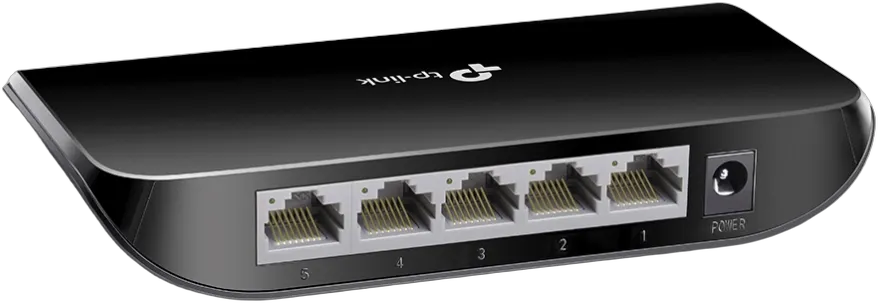 TP-Link TL-SG1005D No administrado Gigabit Ethernet (10/100/1000) Negro TP-Link TL-SG1005D No administrado Gigabit Ethernet (10/100/1000) Negro