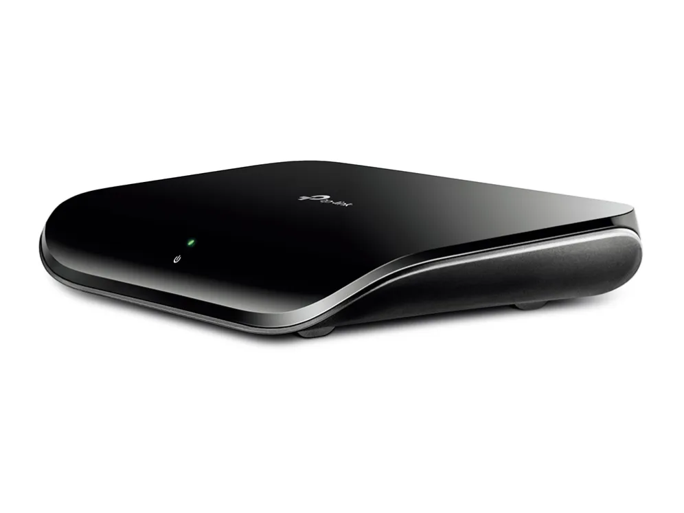 TP-Link TL-SG1005D No administrado Gigabit Ethernet (10/100/1000) Negro TP-Link TL-SG1005D No administrado Gigabit Ethernet (10/100/1000) Negro