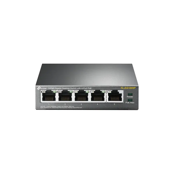 TP-Link Switch 5x GE TL-SG1005P (4xPOE/65W)V6.6