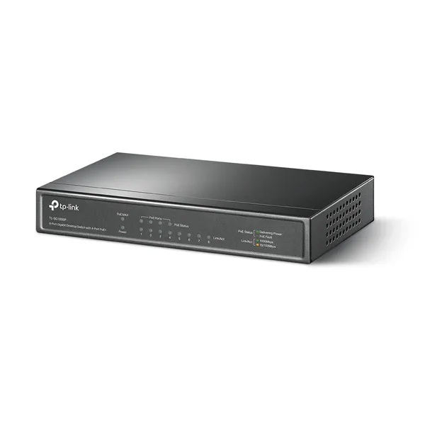 TP-Link Switch 8x GE TL-SG1008P (POE) v7.4