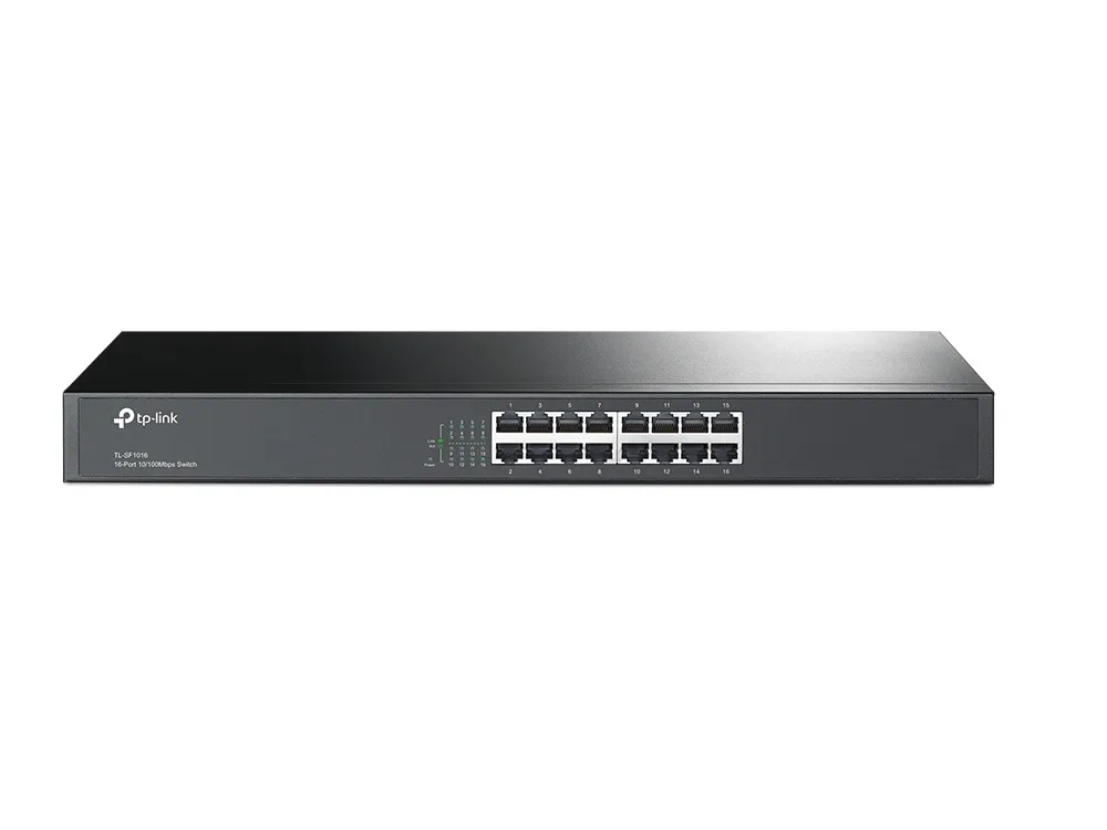 16-Port Gigabit Switch 16-Port Gigabit Switch