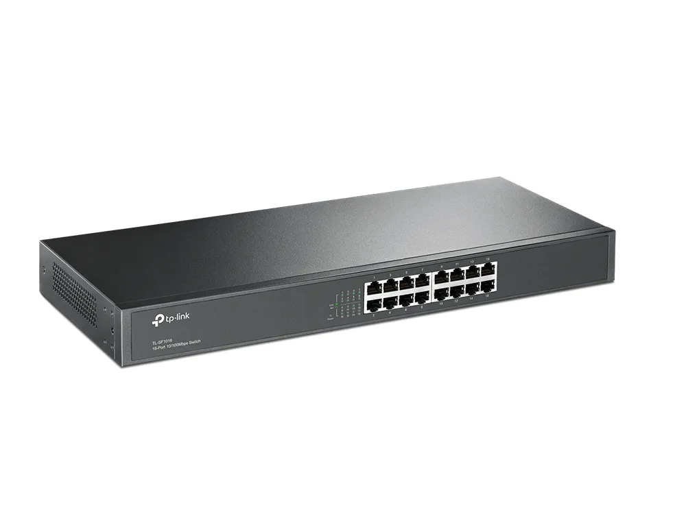 16-Port Gigabit Switch 16-Port Gigabit Switch
