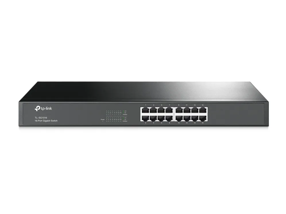 16-Port Gigabit Switch 16-Port Gigabit Switch