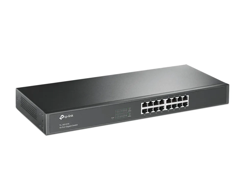 16-Port Gigabit Switch 16-Port Gigabit Switch