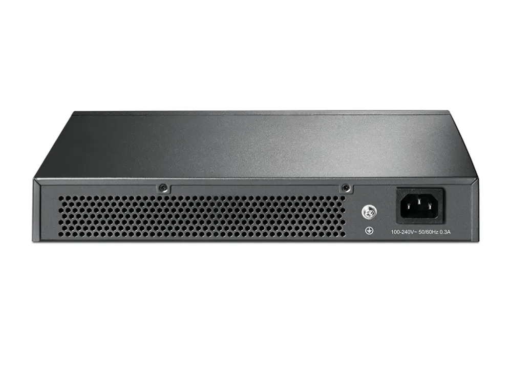 TP-Link TL-SG1016D No administrado Gigabit Ethernet (10/100/1000) Negro TP-Link TL-SG1016D No administrado Gigabit Ethernet (10/100/1000) Negro