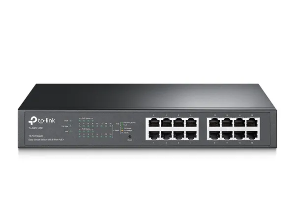 TP-Link Switch 16x GE TL-SG1016PE (8xPOE) v6.4