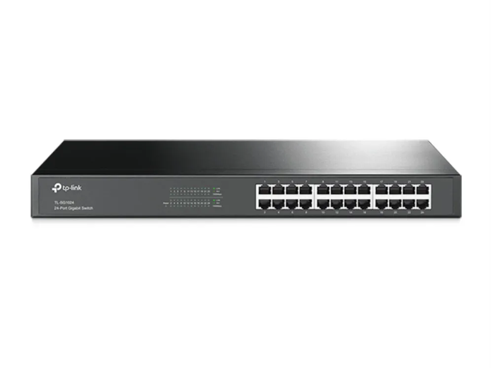 TP-Link TL-SG1024 24-Port Gigabit Switch TP-Link TL-SG1024 24-Port Gigabit Switch