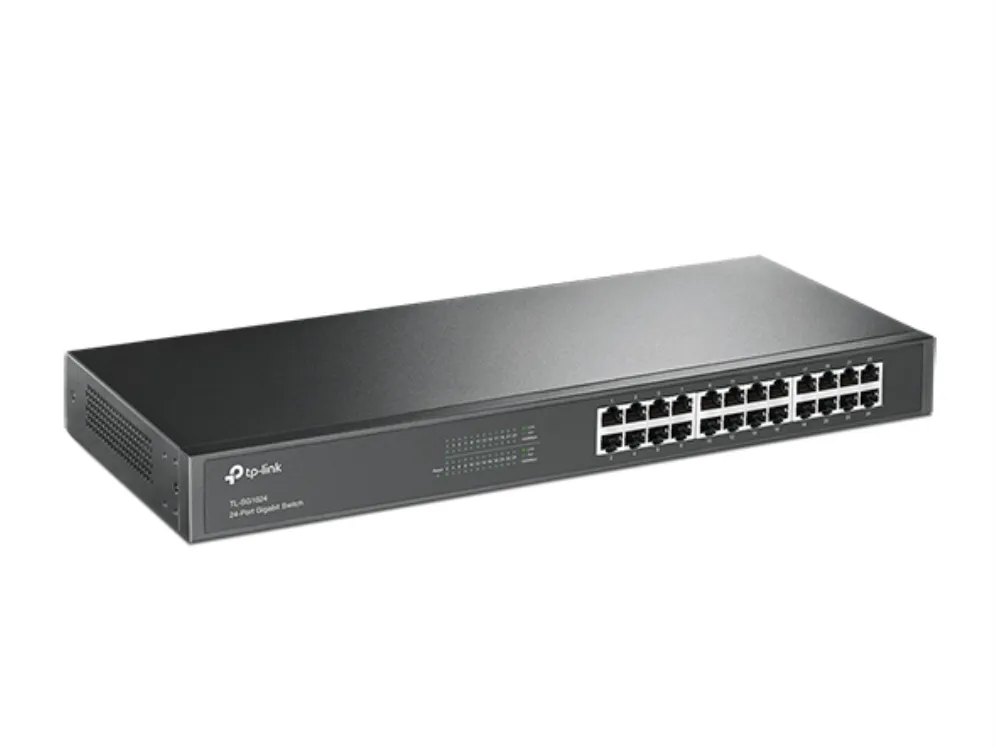 TP-Link TL-SG1024 24-Port Gigabit Switch TP-Link TL-SG1024 24-Port Gigabit Switch