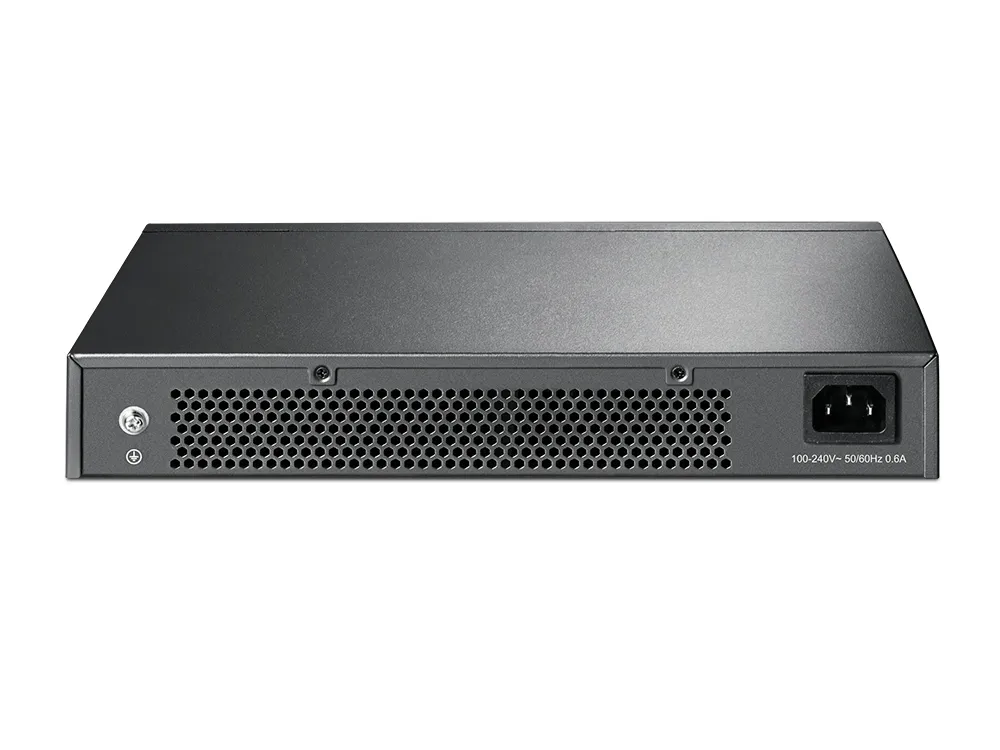 TP-Link TL-SG1024D No administrado Gigabit Ethernet (10/100/1000) Gris
