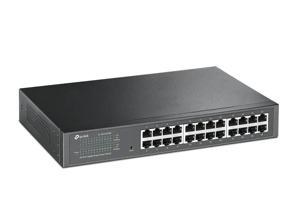 TP-Link Switch 24x GE TL-SG1024DE TP-Link Switch 24x GE TL-SG1024DE
