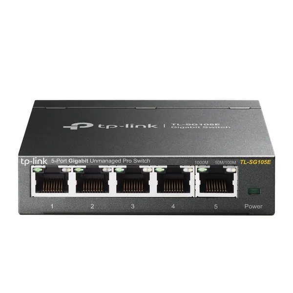 TP-Link Switch 5x GE TL-SG105E v5.4