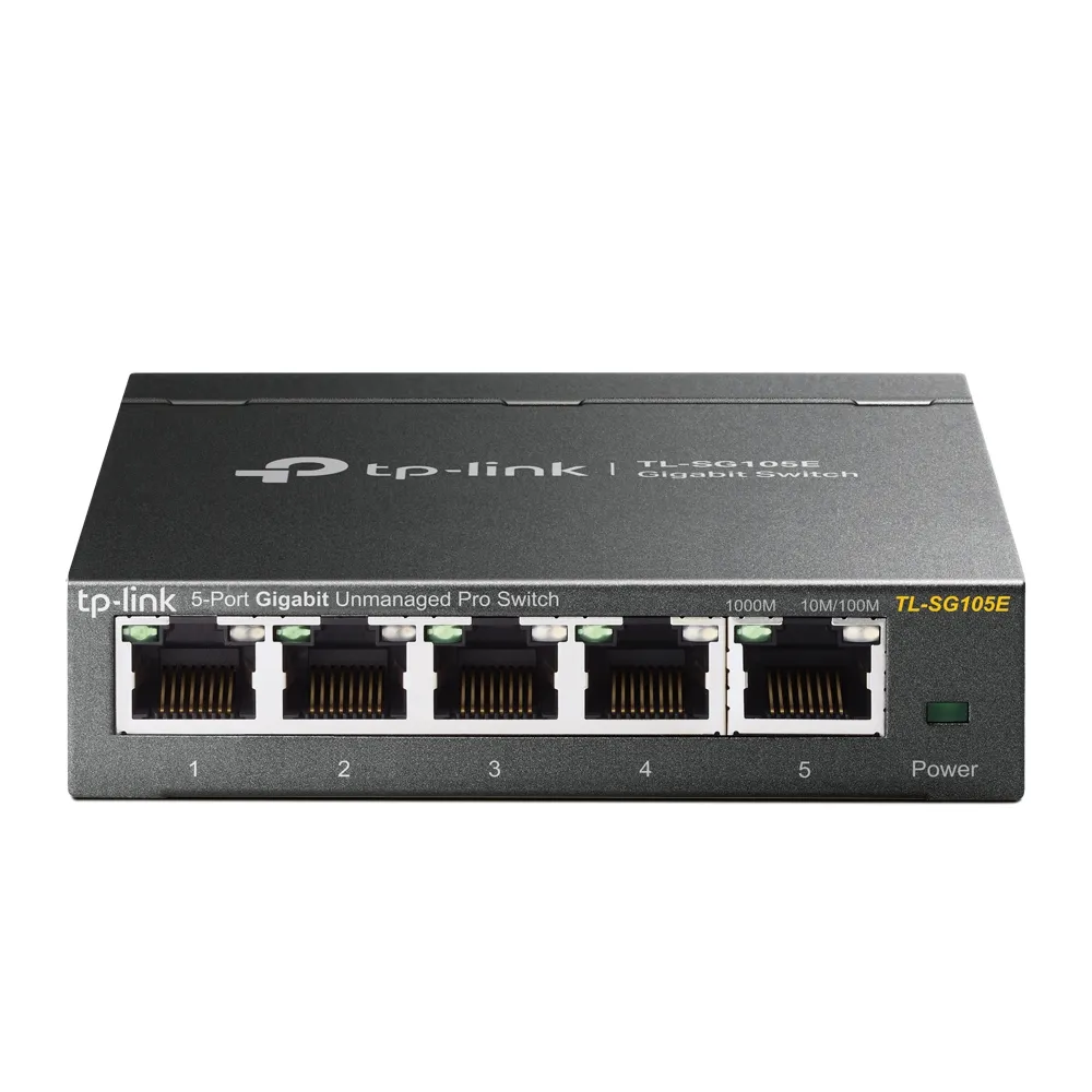 TP-Link Switch 5x GE TL-SG105E v5.4 TP-Link Switch 5x GE TL-SG105E v5.4