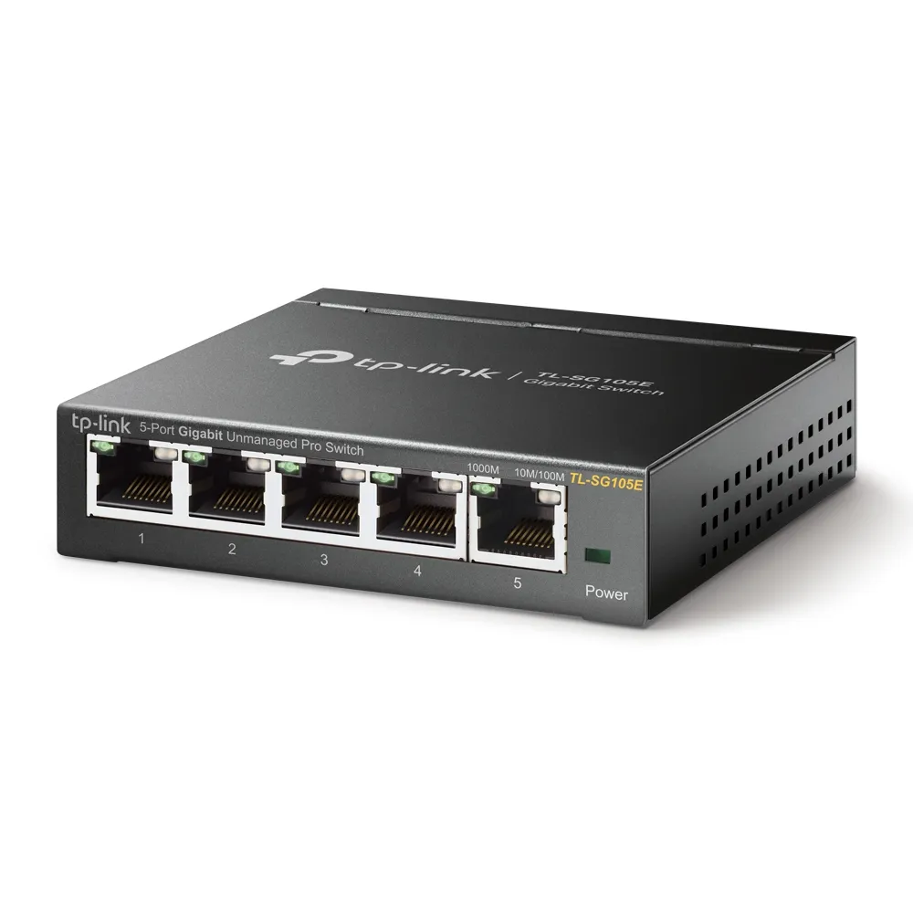 TP-Link Switch 5x GE TL-SG105E v5.4 TP-Link Switch 5x GE TL-SG105E v5.4