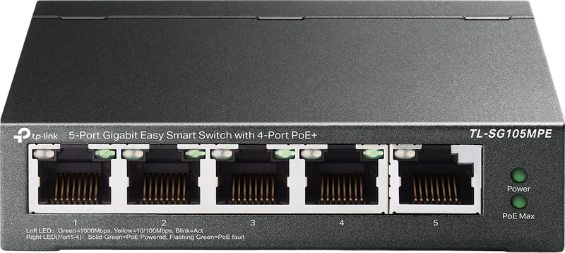 TP-Link Switch 5x GE TL-SG105MPE