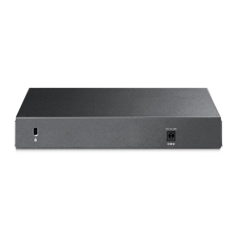 TP-Link TL-SG108-M2 switch No administrado 2.5G Ethernet (100/1000/2500) Negro TP-Link TL-SG108-M2 switch No administrado 2.5G Ethernet (100/1000/2500) Negro