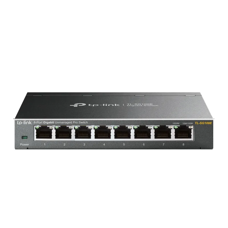 TP-Link Switch 8x GE TL-SG108E