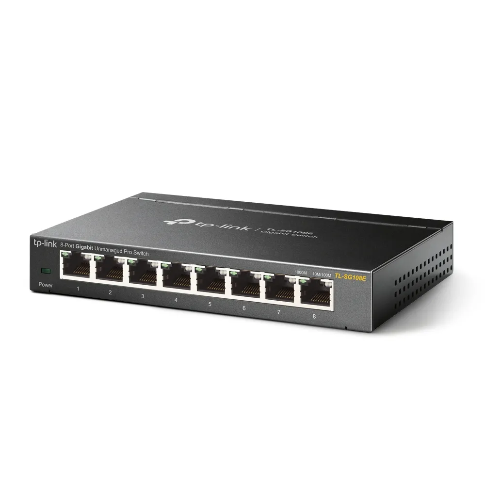 TP-Link Switch 8x GE TL-SG108E TP-Link Switch 8x GE TL-SG108E