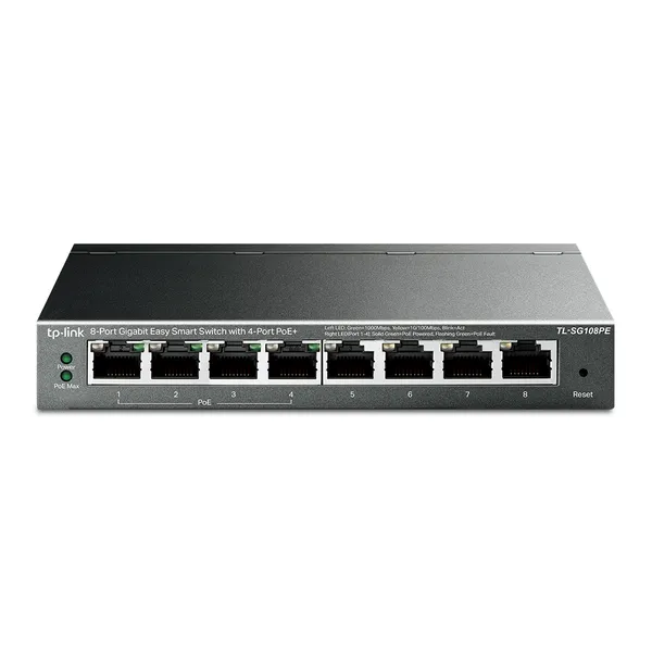 TP-Link Switch TL-SG108PE V5.4