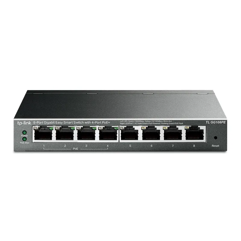 TP-Link Switch TL-SG108PE V5.4