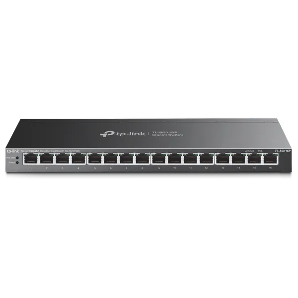 TP-Link Switch 16x GE TL-SG116P