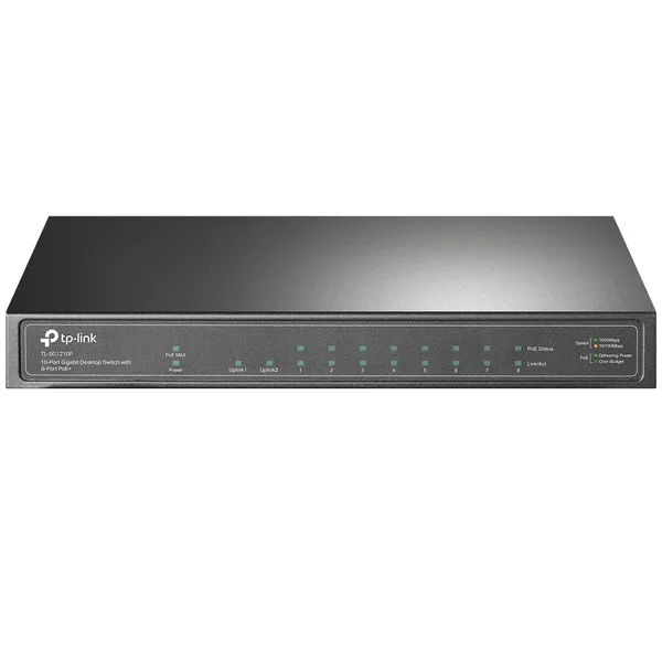TP-Link Switch TL-SG1210P 10-Port Gigabit PoE