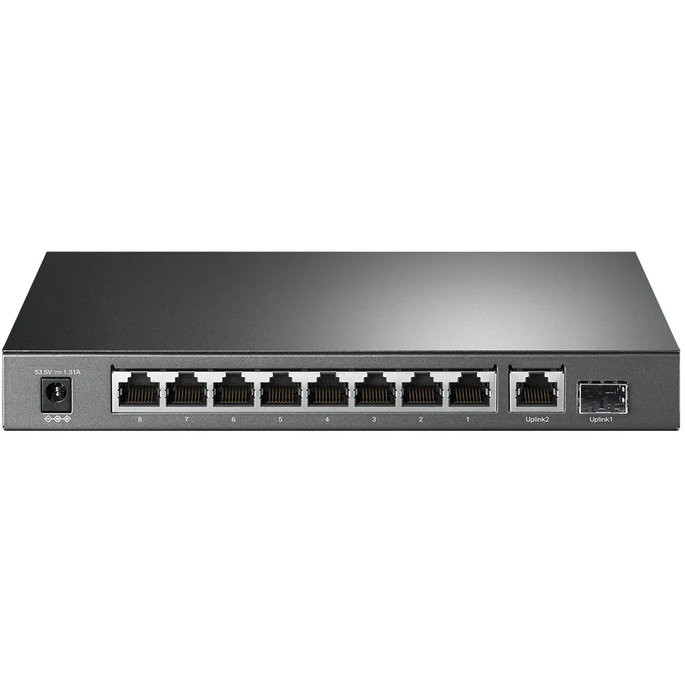 TP-Link Switch TL-SG1210P 10-Port Gigabit PoE TP-Link Switch TL-SG1210P 10-Port Gigabit PoE