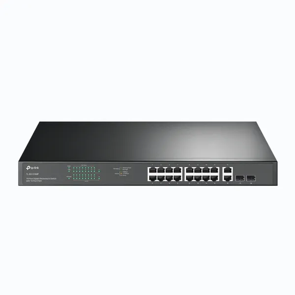 TP-Link Switch TL-SG1218MP 18-Port Gigabit PoE V5.4