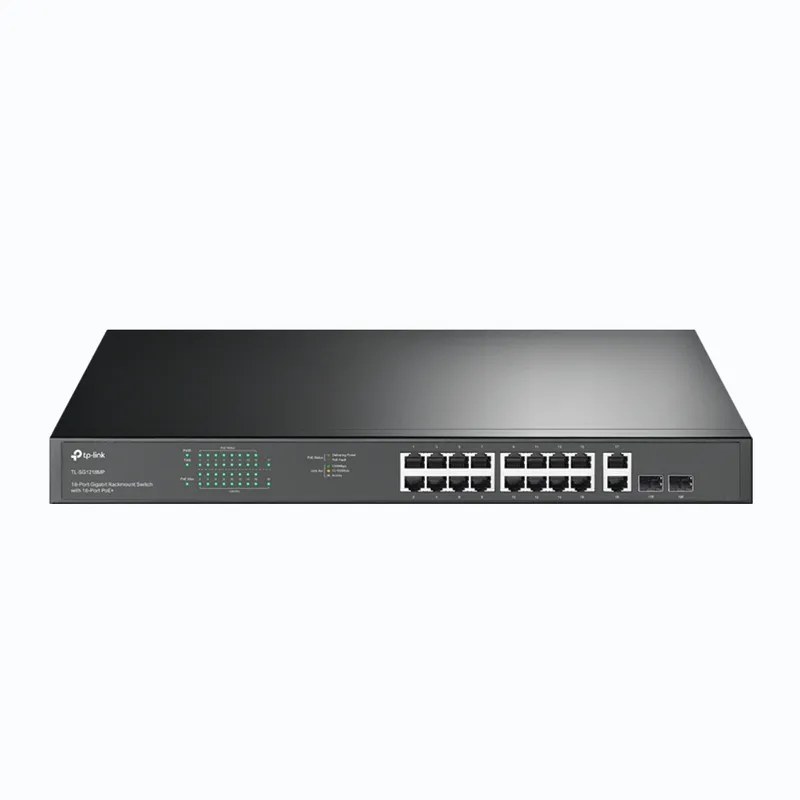 TP-Link Switch TL-SG1218MP 18-Port Gigabit PoE V5.4